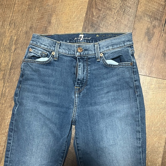 7 for all Mankind jeans - Picture 5 of 7